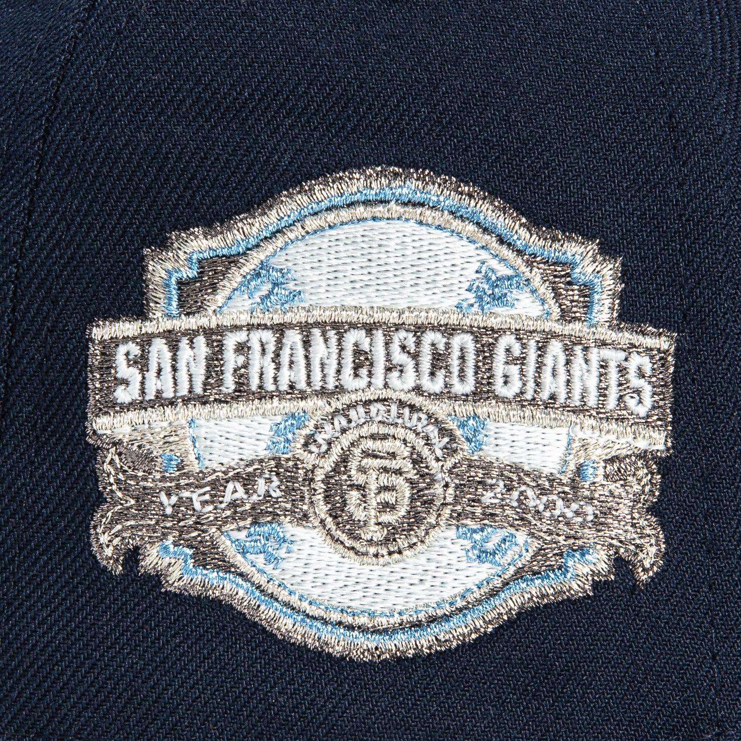 New Era 59Fifty Galaxy Pack San Francisco Giants 2000 Inaugural Patch Snapback Hat - Navy Blue Baseball Cap for Men - Perfect for Games, Collecting & Streetwear Fashion
