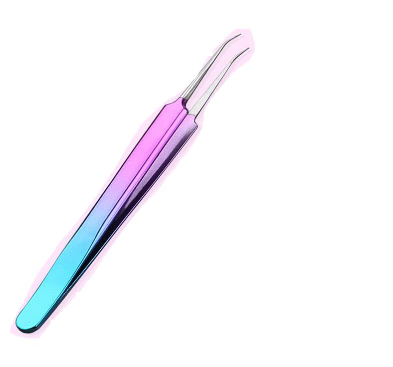 Professional Stainless Steel Blackhead Remover Tool - Acne Needle & Tweezers Set for Face Care, Pimple Popper, Eyelash Extension Applicator - Perfect for Skincare Routine & DIY Beauty at Home