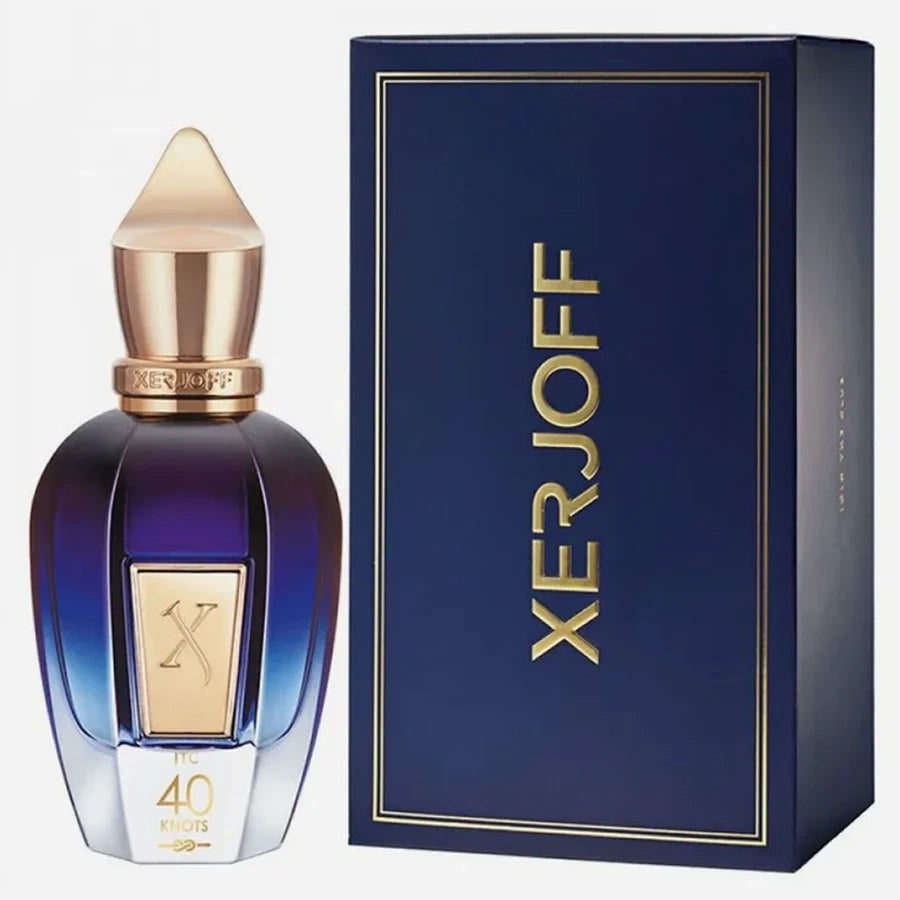 40 Knots 3.4 oz Eau de Parfum Spray - Unisex Fragrance for Men & Women | Perfect for Daily Wear, Office, Date Night & Special Occasions