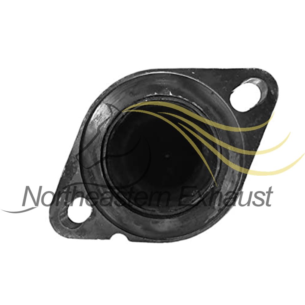 Stainless Steel Resonator Exhaust Pipe for 1997-2001 Toyota Camry 3.0L V6 - Direct Fit Replacement with Free Gaskets, Clamps & Hardware - Improves Engine Performance & Reduces Noise - Perfect for DIY Auto Repair & Performance Upgrades