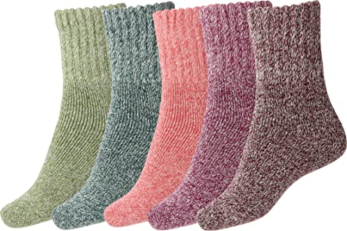 Darkgreen Green Pink Rose Red -5 Pairs
