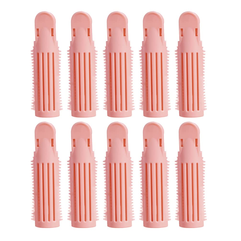 10pcs Kichvoe Hair Curling Clips for Bangs & Roots - Volumizing Barrettes & Styling Tools for Curly & Fluffy Hair - Perfect for Salon, Home Use & Travel Hair Styling