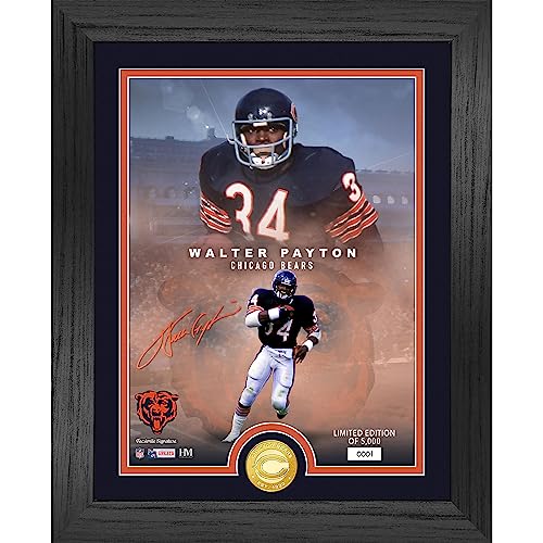 Chicago Bears, Walter Payton, No Color