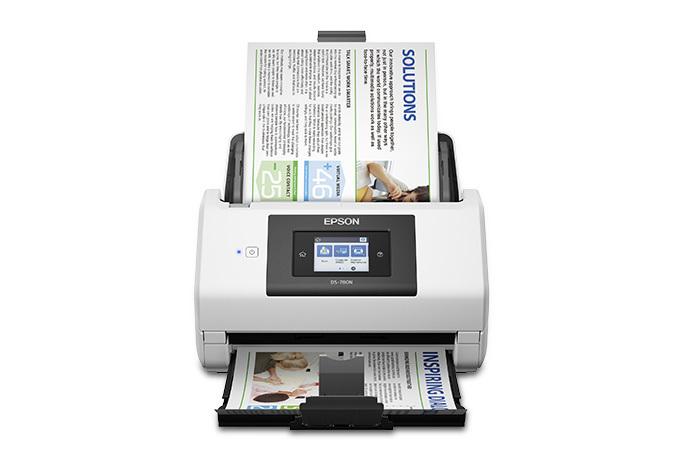 Epson DS780N High-Speed Network Color Document Scanner with Duplex Scanning - Perfect for Office, Home & Business Document Digitization