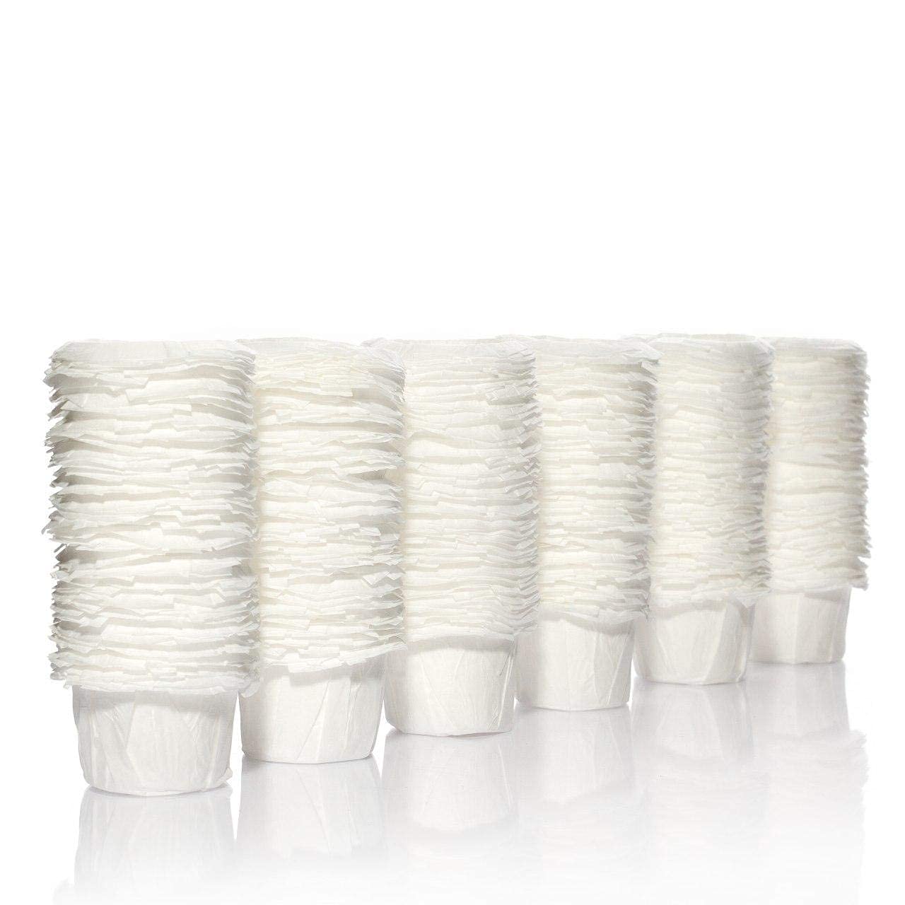 Reusable K Cups & 300 Disposable Paper Filters for Keurig Coffee Makers - Eco-Friendly Coffee Pods for Home, Office & Travel Use