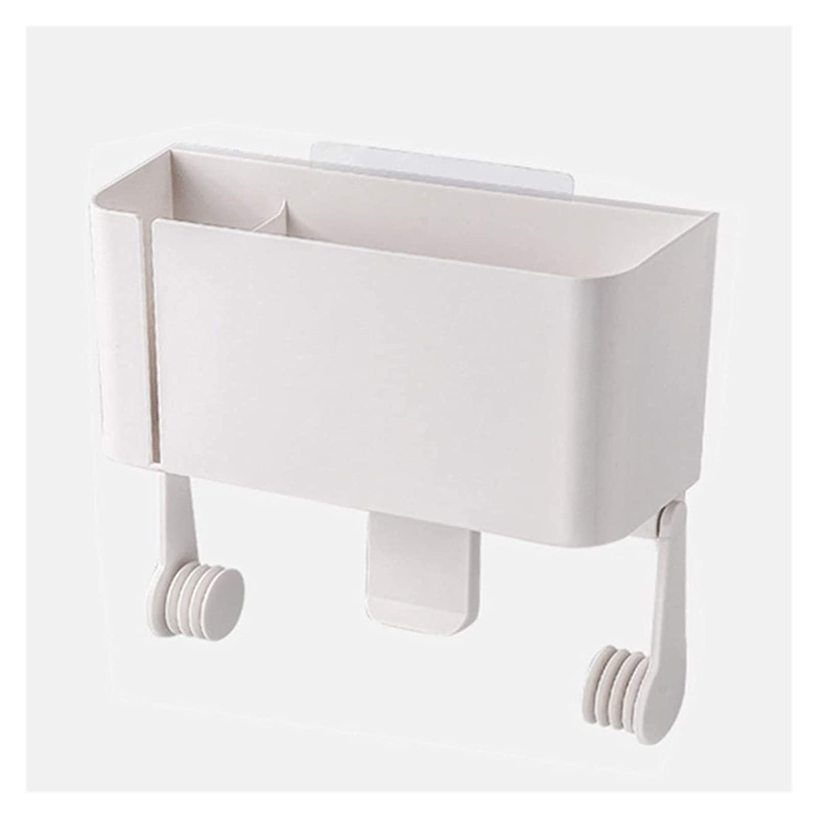 Stainless Steel Toilet Paper Holder - No Drill Wall Mount Bathroom & Kitchen Paper Towel Rack - Space Saving Tissue Roll Hanger for Modern Homes (Perfect for Small Bathrooms & RVs)