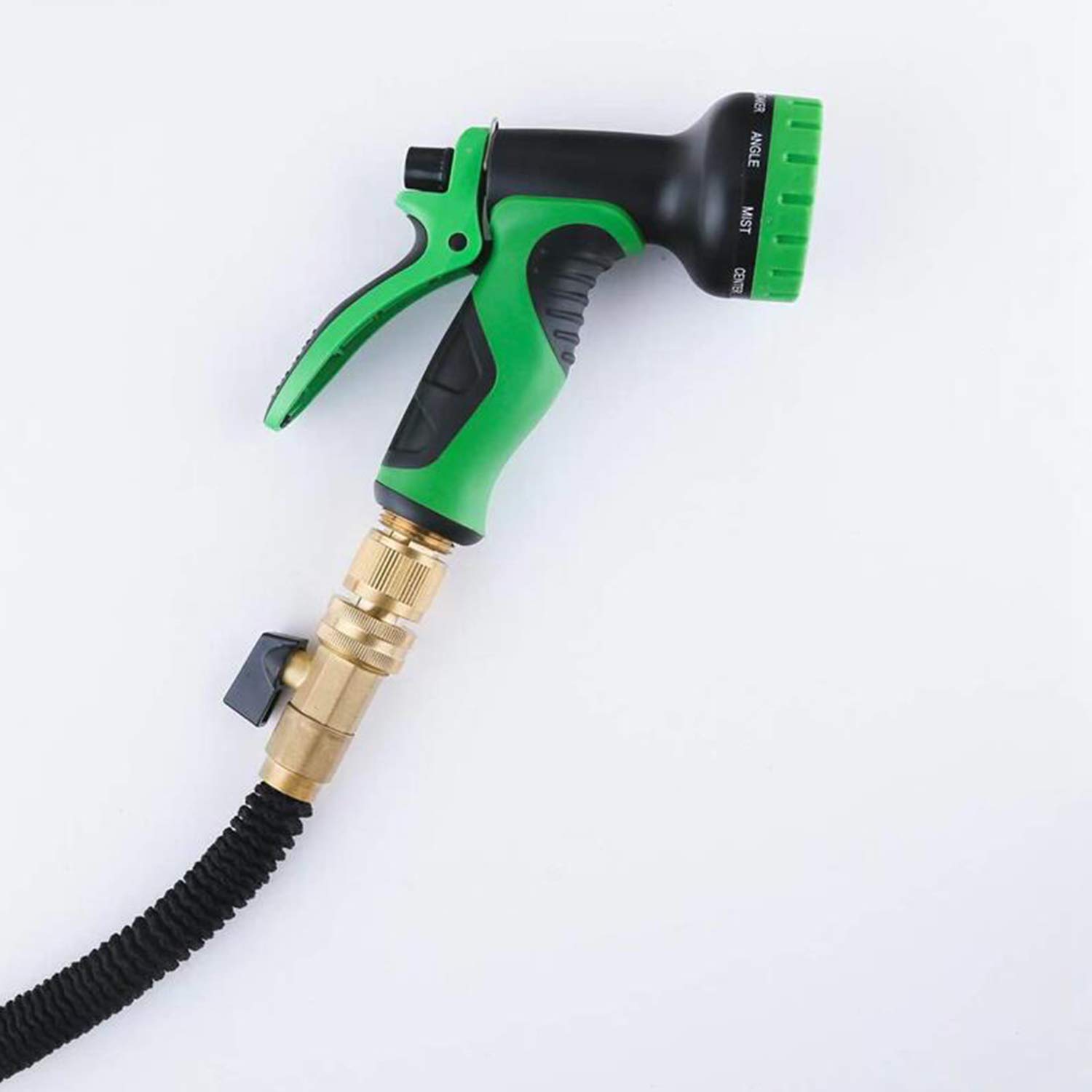 **3/4 Inch GHT Thread Garden Hose Quick Connect Fittings - No-Leak Water Hose Coupler Set (3 Packs) - Perfect for Lawn, Garden, and Outdoor Watering**