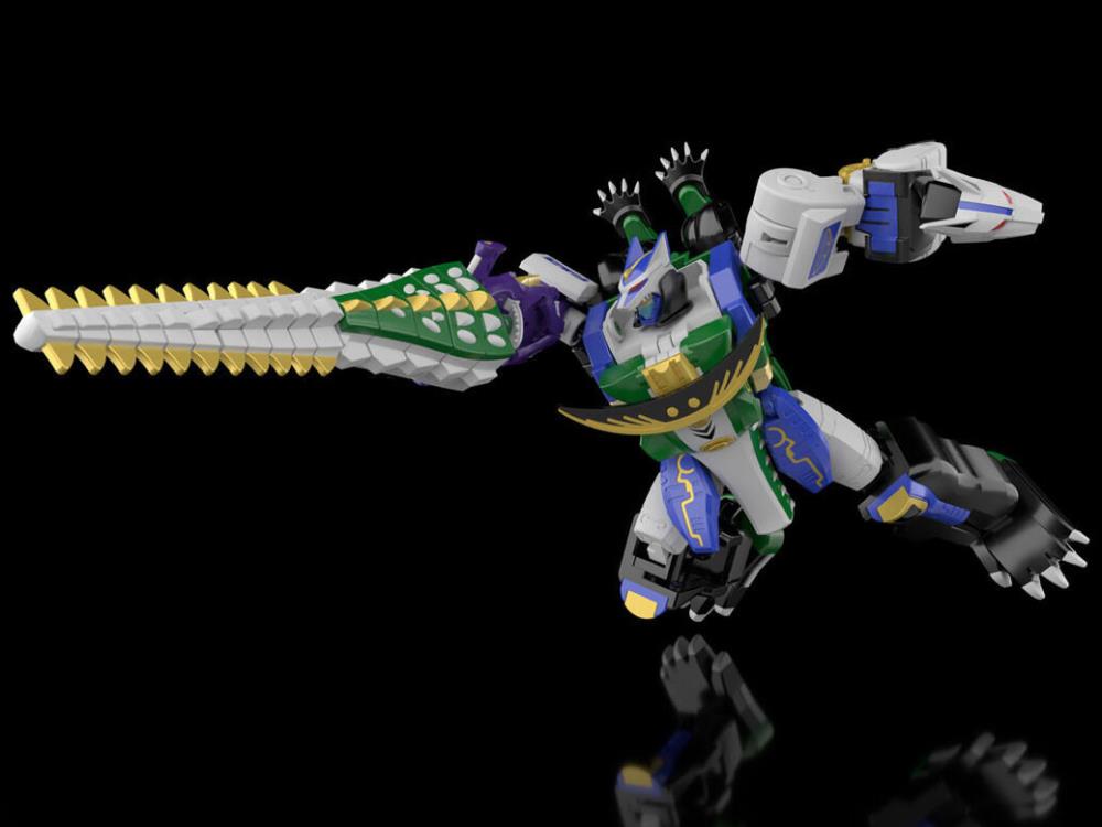 Bandai Shokugan Modeling Project SMP Hyakuju Sentai GaoHunter Model Kit Set – Build Your Own Super Sentai Robot for Collectors & Action Figure Enthusiasts – Perfect for Display & Play