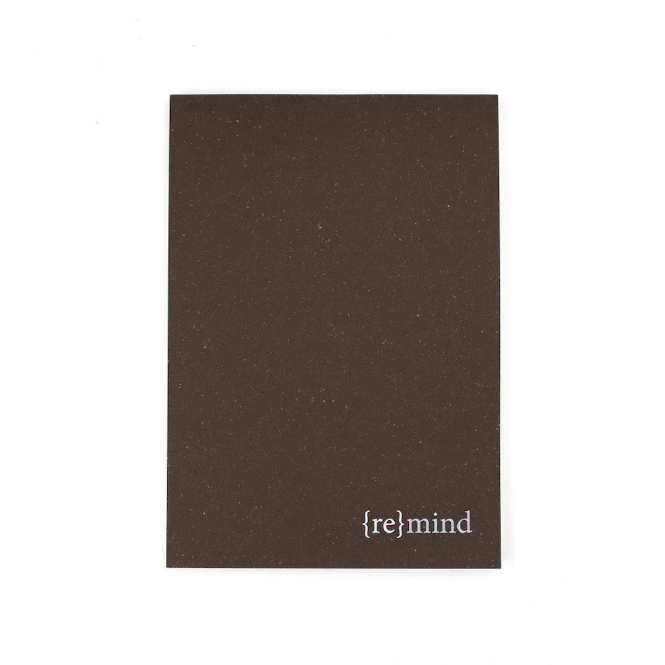 CoffeeNotes Medio Notepad Block - Premium Kraft Paper Notebook for Journaling, Sketching & Office Use - Perfect for Coffee Lovers, Writers & Artists - Ideal for Home, Office & Cafe Use
