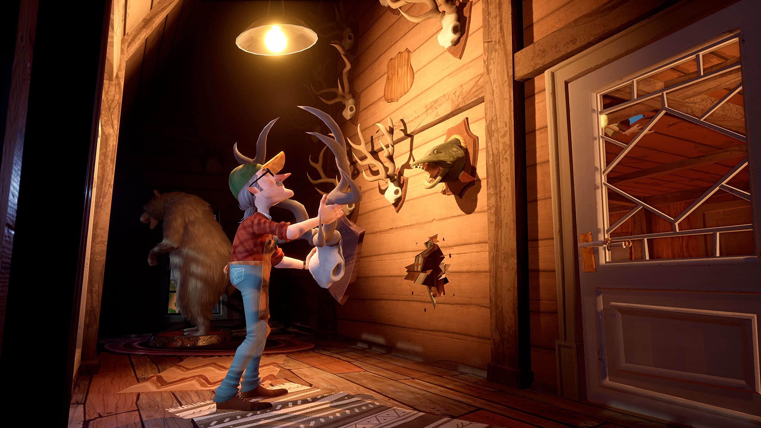 Hello Neighbor 2 for PS5 - Stealth Horror Game | Multiplayer Adventure | Perfect for Family Game Nights & Teen Sleepovers