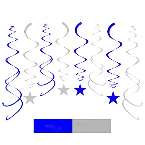Star-blue/Silver-20pc