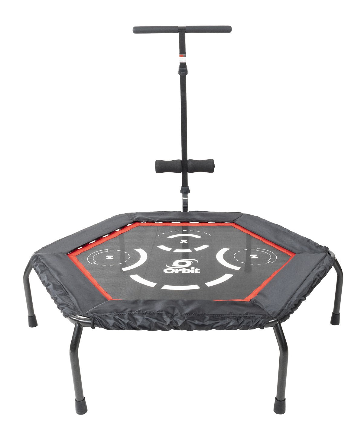 Commercial Bungee Rebounder - Heavy Duty Mini Trampoline for Fitness & Workout - Perfect for Home Gym, Cardio Training & Rebound Therapy