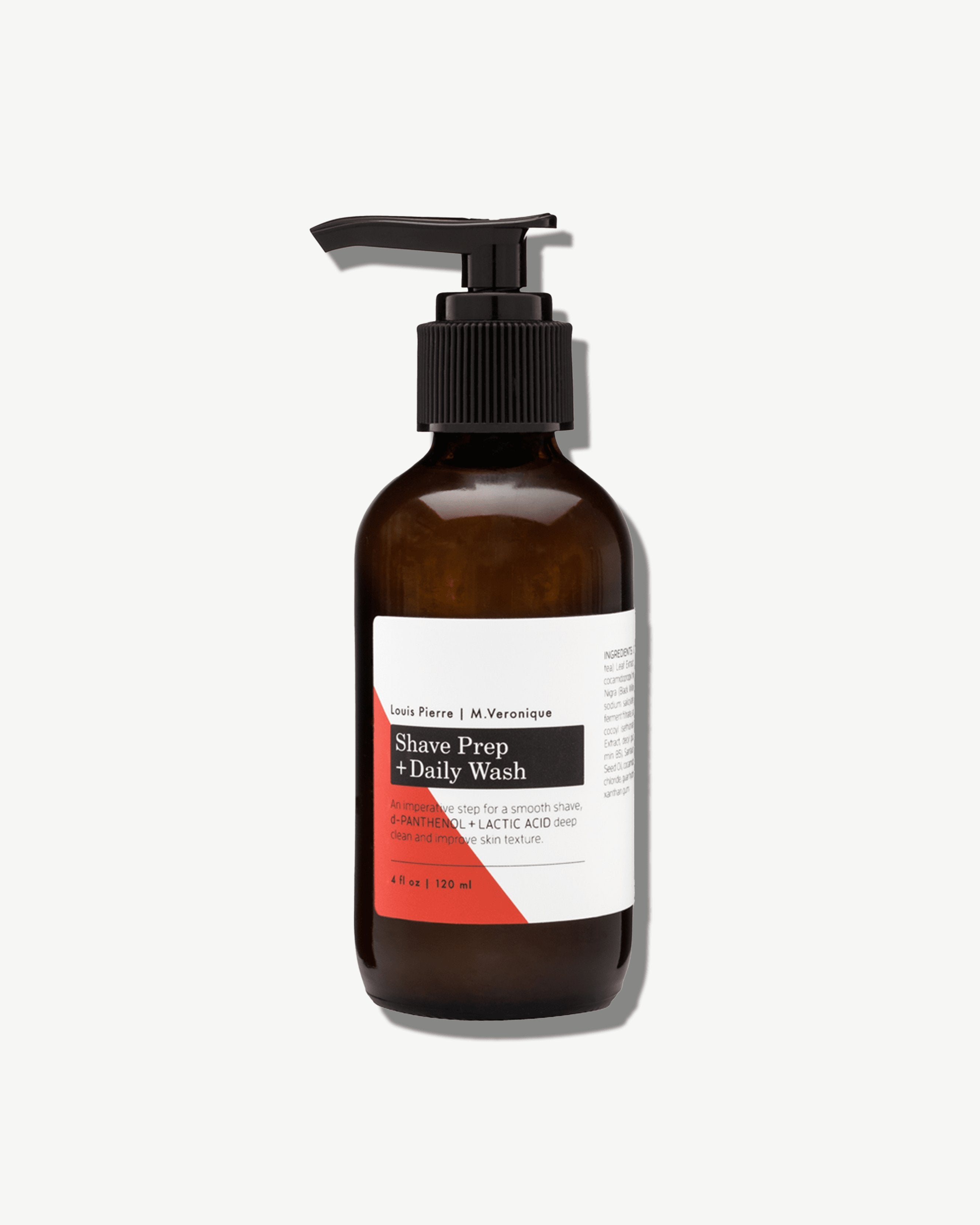 Premium Shave Prep & Daily Wash for Men - Hydrating Pre-Shave Oil & Face Cleanser for Smooth Shaving & Healthy Skin - Ideal for Daily Grooming & Skincare Routine