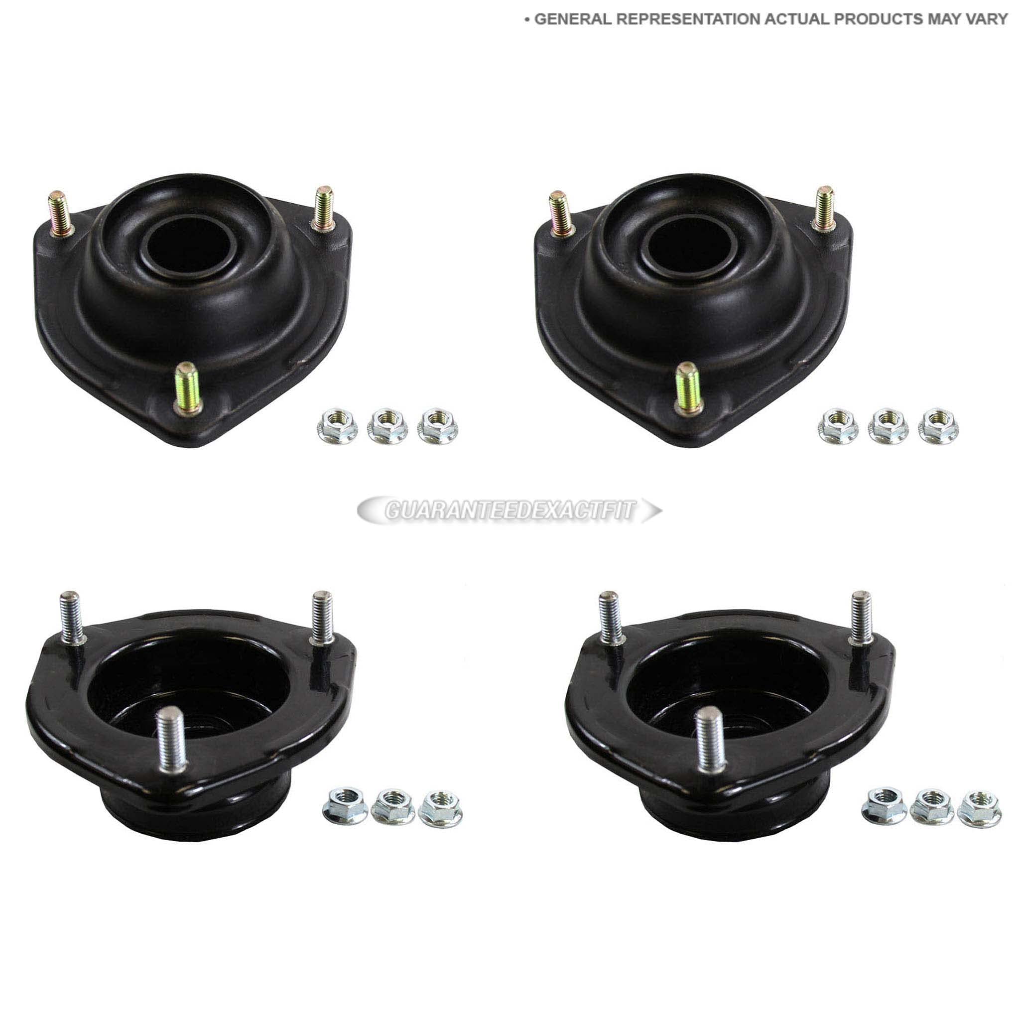 Monroe Front & Rear Strut Mounts for BMW 650i (2006-2008) - SD-40315EC - Premium Suspension Replacement - Smooth Ride & Enhanced Handling for City Driving & Highway Cruising