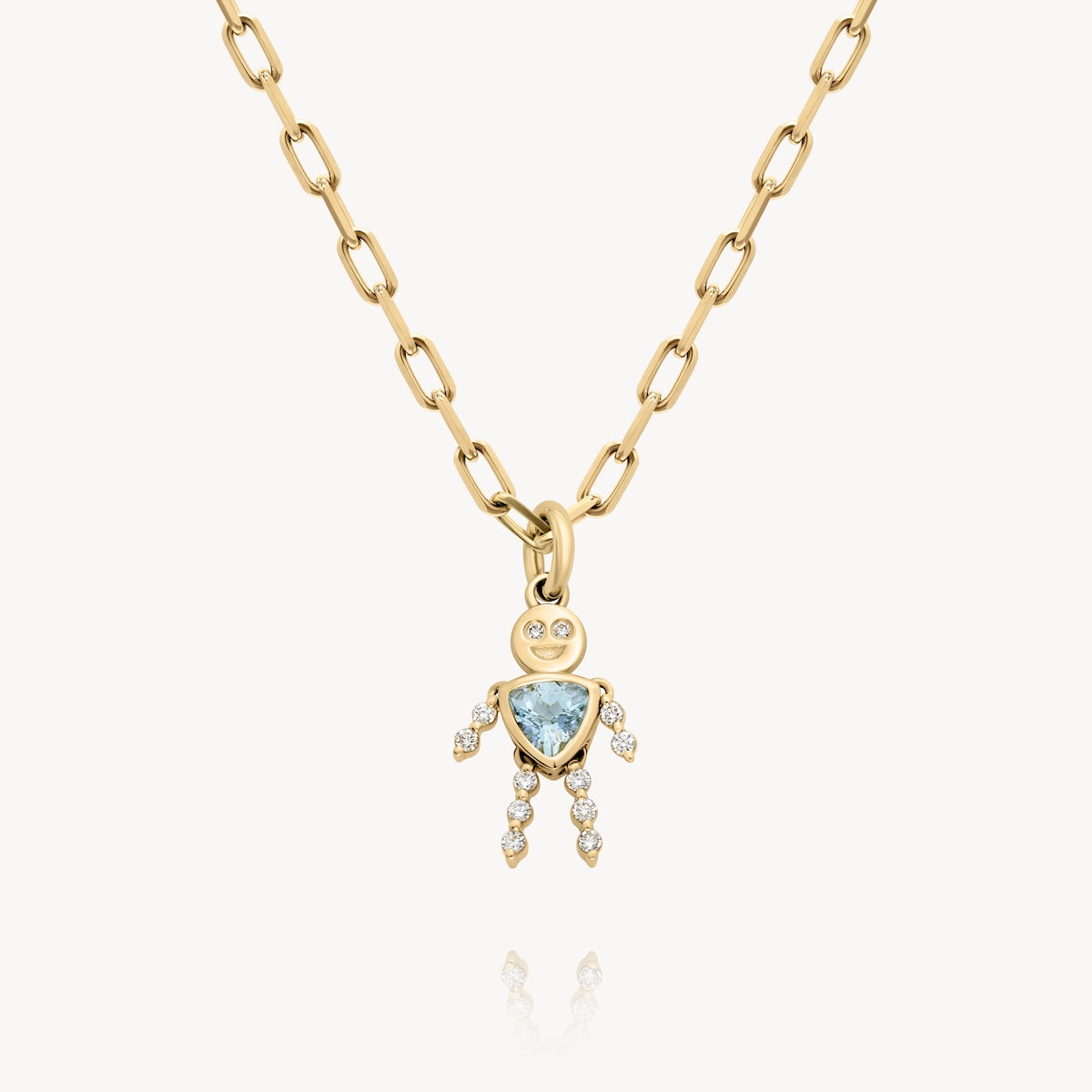 Lulu & Lox Elegant Charm Necklace for Women - Dainty Gold Pendant Jewelry Gift for Her - Perfect for Valentine's Day, Anniversary & Birthday Presents