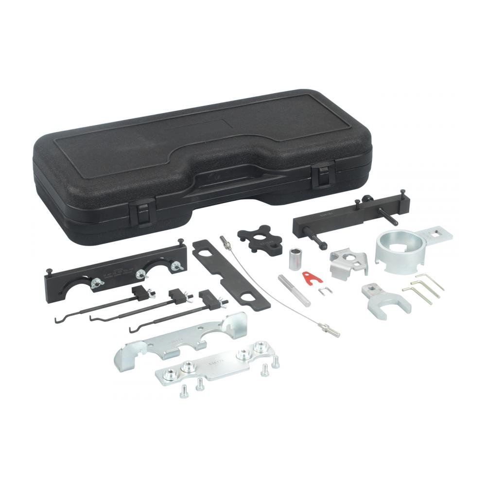 OTC (6685) In-Line 4-Cylinder Camshaft Alignment Tool Kit - Professional Engine Timing Tool Set for Honda, Acura, Toyota Vehicles - Perfect for DIY Mechanics & Automotive Repair Shops