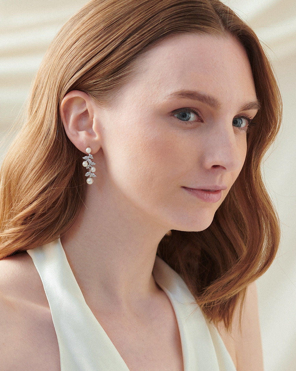 Cambria Pearl Earrings - Elegant & Timeless Jewelry for Women | Perfect for Weddings, Parties & Everyday Wear