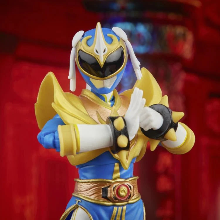 Power Rangers x Street Fighter Lightning Collection Blazing Phoenix Chun-Li Action Figure - Collectible Toy for Fans, Gift for Gamers & Anime Lovers - Perfect for Display, Cosplay & Role-Playing Scenes