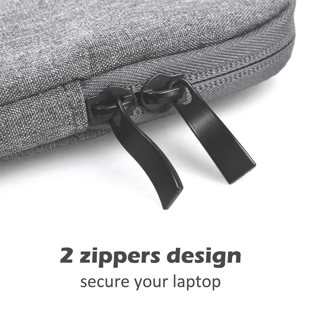 15 Inch Laptop Sleeve for MacBook Air 2024/2023 with Apple M3/M2 Chip - Waterproof Travel Case Accessory for MacBook Air 15