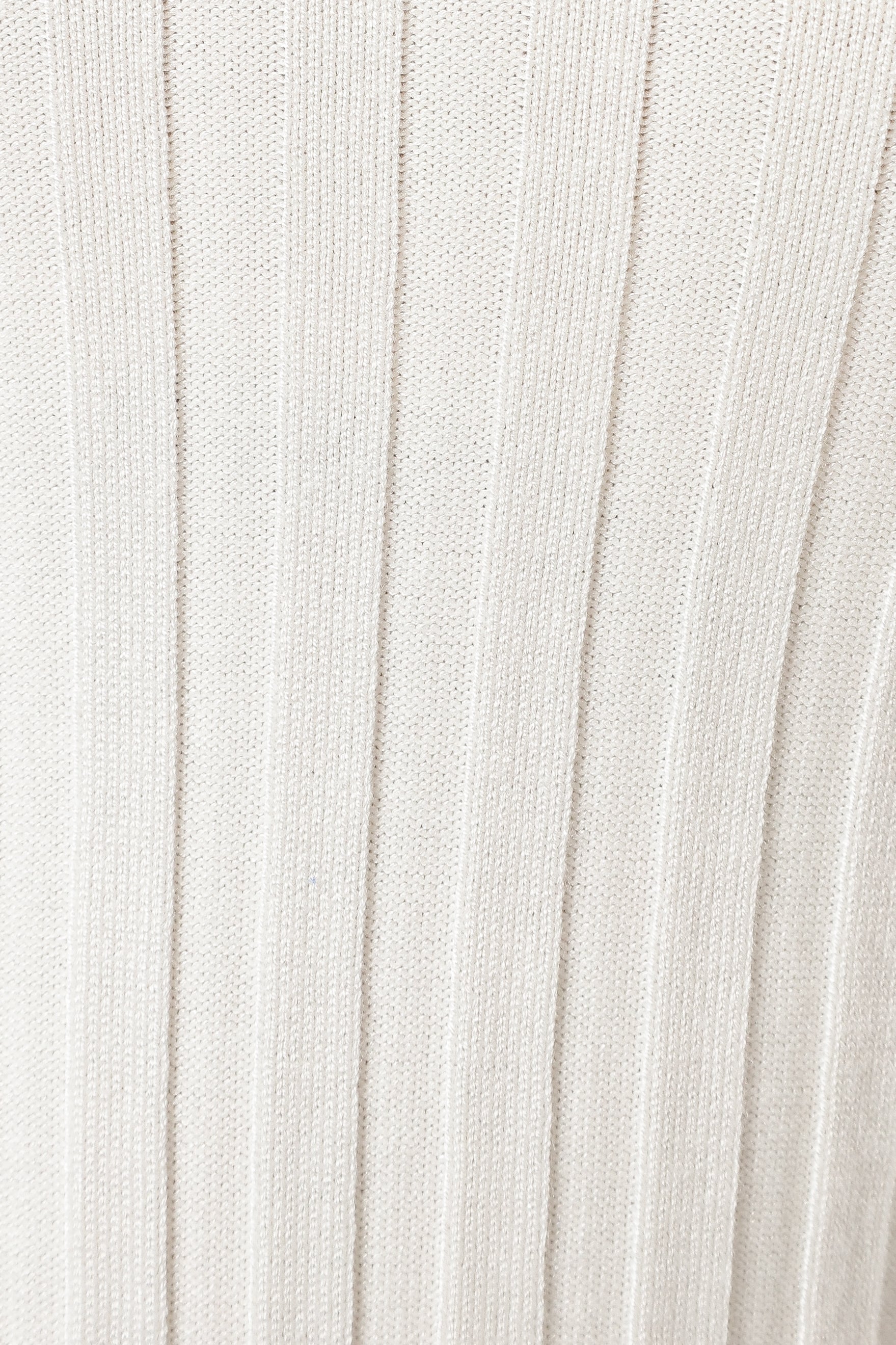 Charlie Knit Top for Women - Soft & Comfortable White Sweater | Perfect for Casual Wear, Office Outfits & Layering