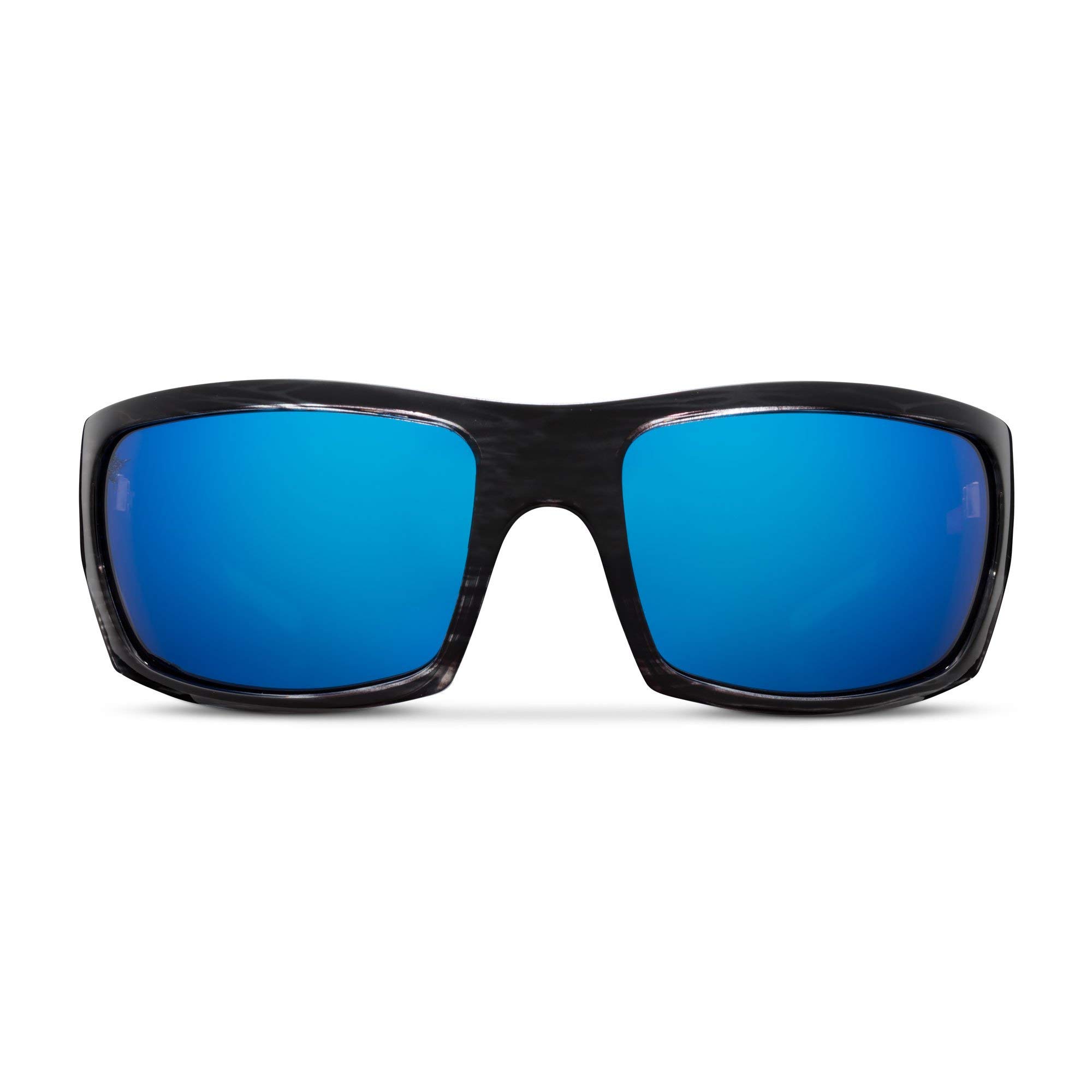 PELAGIC The Mack - Polarized Mineral Glass Fishing Sunglasses for Men & Women - UV Protection, Anti-Glare, High Clarity - Ideal for Boating, Fishing, and Outdoor Sports