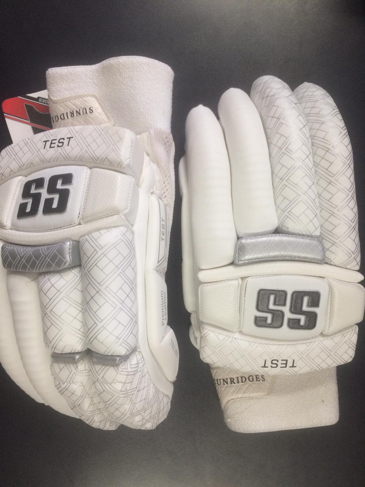Premium SS Test Players Adult Batting Gloves - Breathable & Grip-Enhanced Baseball Batting Gloves for Men & Women - Perfect for Training, Games & Outdoor Sports