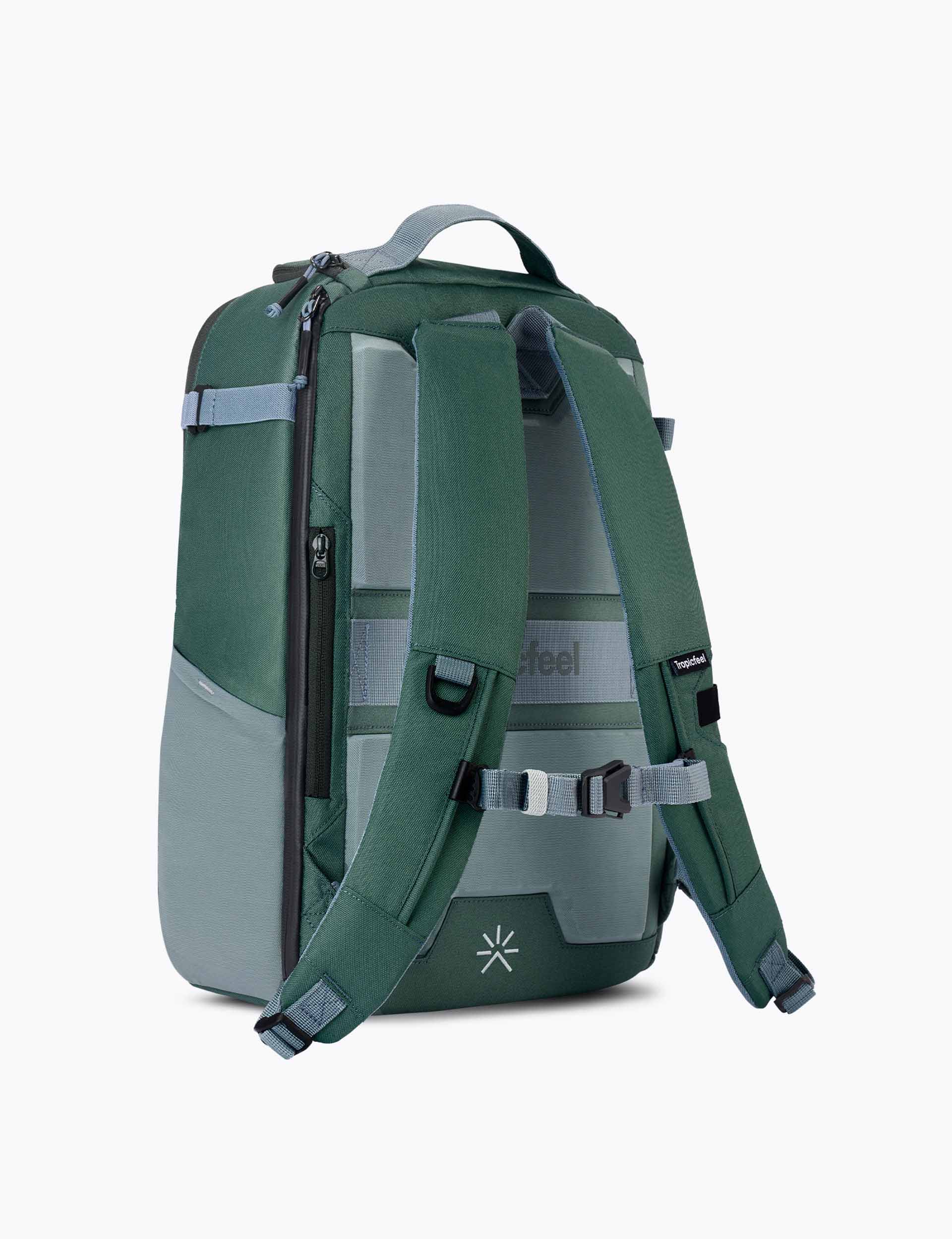 Nest 2.0 Backpack - Waterproof Hiking Backpack 30L, Jungle Green - Perfect for Outdoor Adventures, Travel & Daily Commute