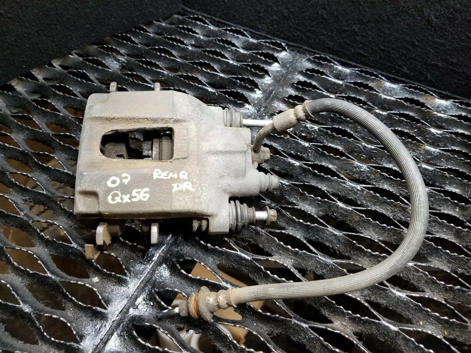 04-07 Infiniti QX56 Rear Left Driver Side Brake Caliper - OEM Replacement Part - Perfect for Brake System Repair & Maintenance