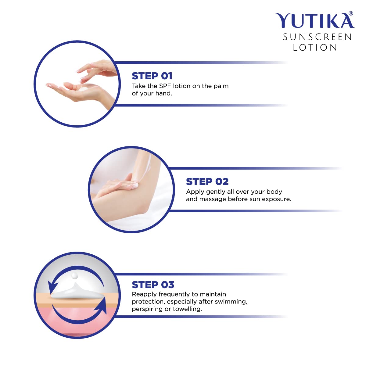 Yuthika Aloe Vera Body Lotion 300ml with SPF 30 Sunscreen 100ml - UVA/UVB Protection, Moisturizing & Nourishing Lotion for Women & Men - Perfect for Daily Hydration & Sun Protection at Home, Work or Outdoor Activities