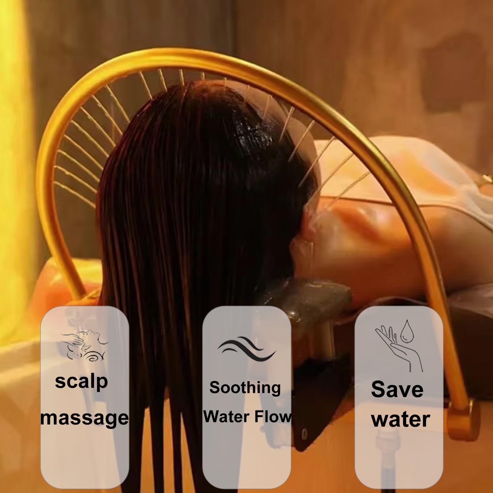 Adjustable Head Spa Massage Equipment - Salon & Home Use
