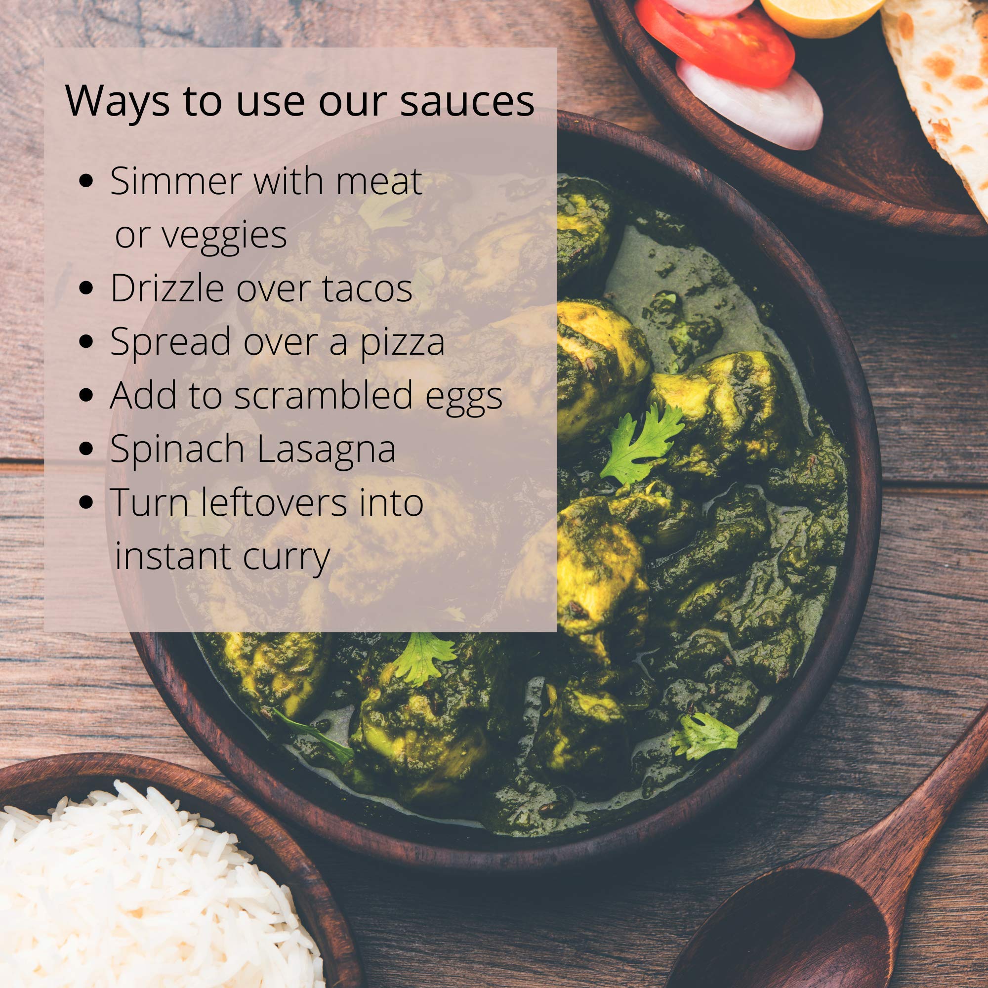 Rupen's Saag - Authentic Indian Spinach Curry Sauce | Vegan, Gluten-Free, 10oz Jar | Perfect for Rice, Naan & Meal Prep