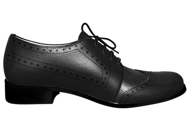 Hendrick Men's Classic Derby Shoes - Comfortable & Stylish Leather Dress Shoes for Business, Office & Formal Occasions