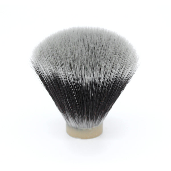 24mm 2BED Synthetic Knot Shaving Brush - Premium Soft Bristles for Men's Wet Shaving, Beard Grooming & Facial Care - Perfect for Home, Barber Shop & Travel Use