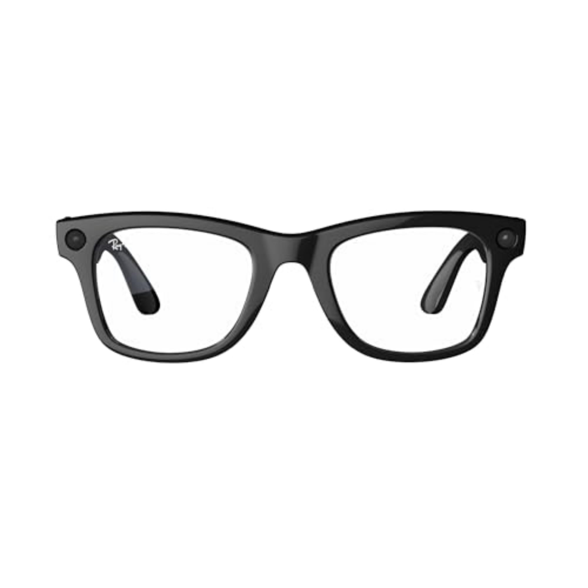 Ray-Ban Meta Smart Glasses - Wayfarer Style with Audio & Camera - Hands-Free Calling, Music & Photos - Perfect for Travel, Workouts & Outdoor Adventures