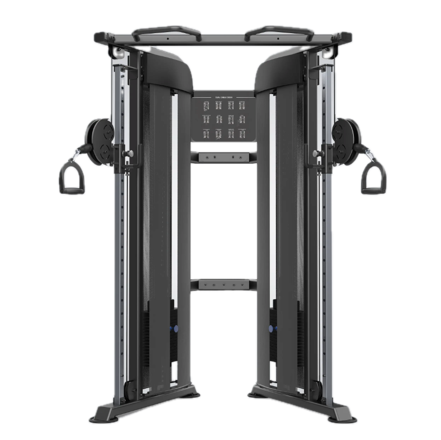 VO3 FT3000 Functional Trainer - Home Gym Strength Training Equipment for Full Body Workouts - Perfect for Home Fitness, CrossFit & Weightlifting