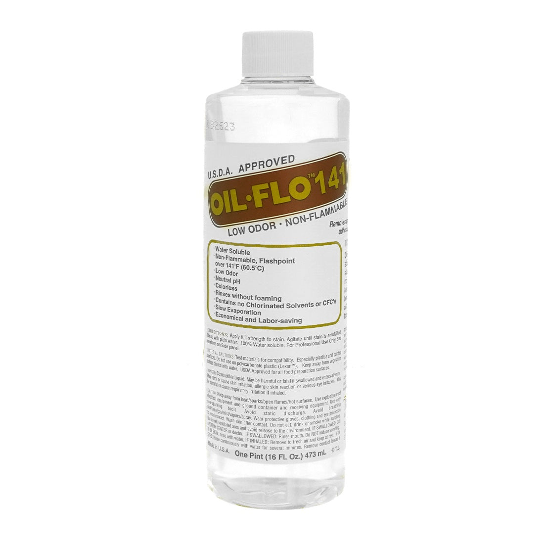 Titan Oil Flo 141 - High Performance Hydraulic Oil for Heavy Equipment & Machinery | Ideal for Construction, Mining & Industrial Applications