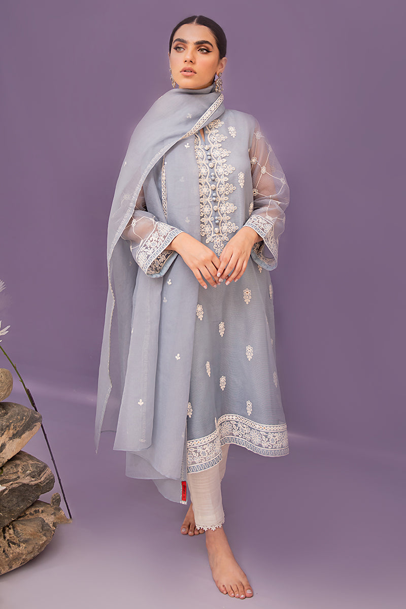 ARIZONA SUNRISE 2-Piece Ethnic Outfit Set - Women's Embroidered Shirt & Dupatta Scarf | Perfect for Festivals, Weddings & Cultural Events
