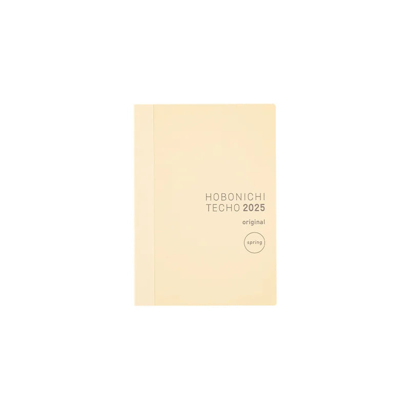Hobonichi Techo 2025 Planner - Japanese Original Book with April Start Date | Spring Edition | Perfect for Journaling, Bullet Journal & Daily Planning