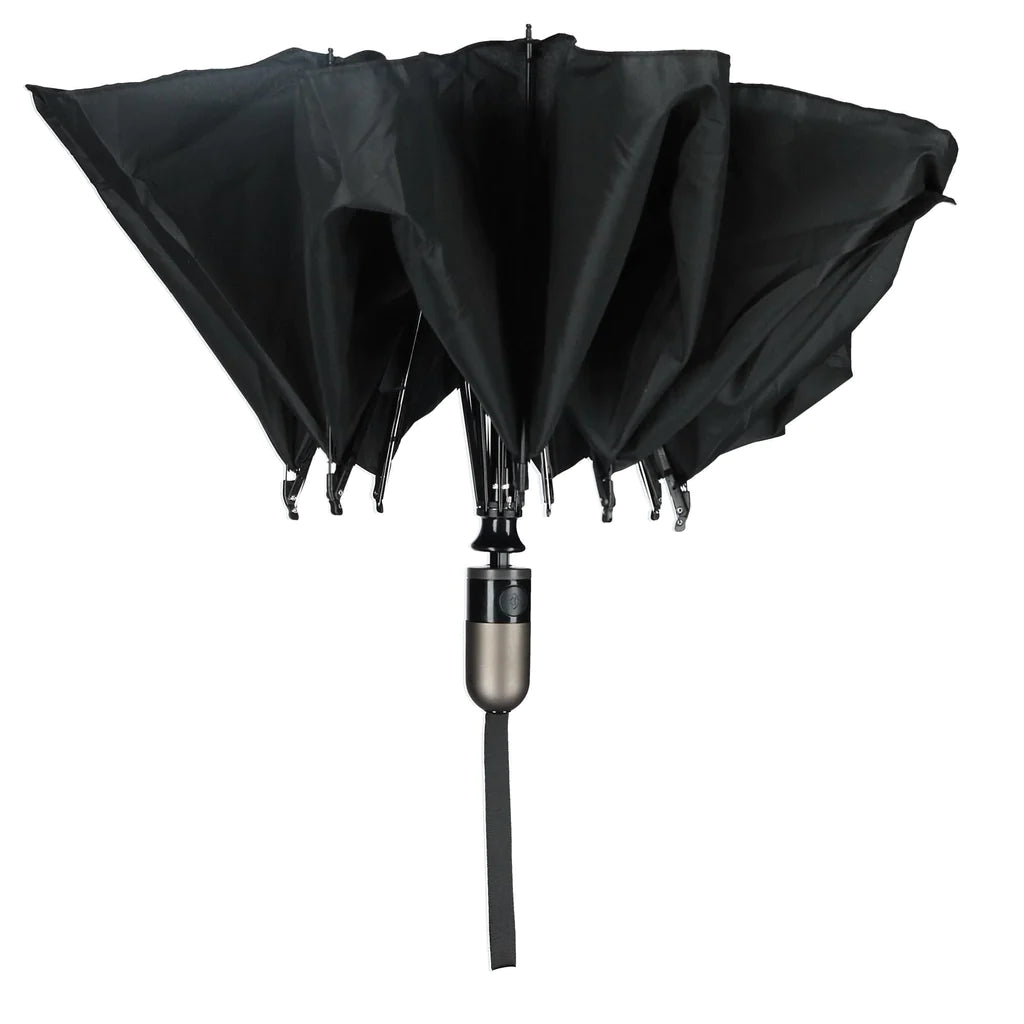 ShedRain Auto Reverse Closing Compact 47-Inch Windproof Travel Umbrella - Perfect for Rainy Days, Commuting & Outdoor Activities
