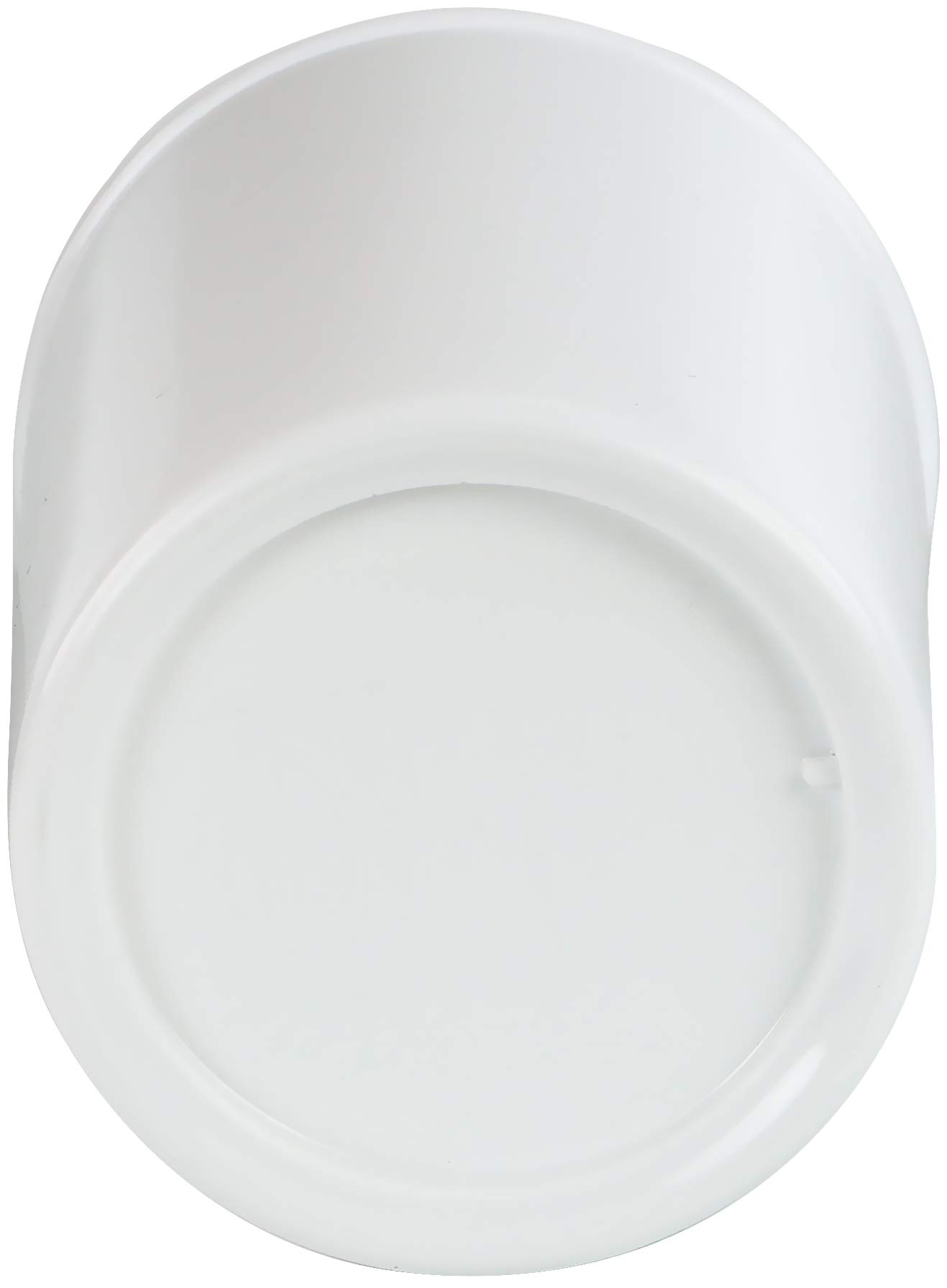 Reston Lloyd Calypso Basics White Utensil Holder - Kitchen Countertop Organizer for Spoons, Forks & Cooking Tools - Perfect for Home, Restaurant & Office Use