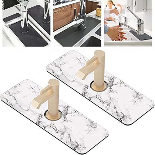 2Pcs Marble