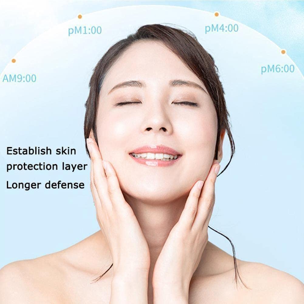 SPF 50 Sunscreen for Face & Body - Whitening Sun Cream with Anti-Aging & Moisturizing Benefits | Oil Control & Skin Protection | Perfect for Beach, Outdoor Activities & Daily Sun Care