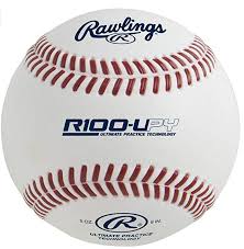 Rawlings R100 UPY Practice Baseballs - Dozen Pack for Training, Pitching & Batting Practice | Perfect for Baseball Teams, Coaches & Players