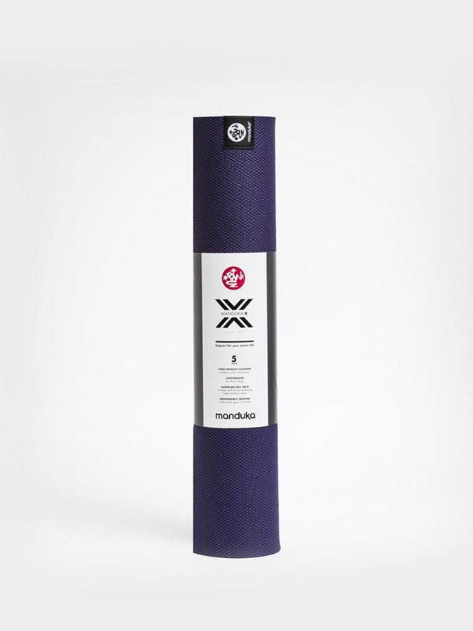 Premium Manduka X Yoga Mat 5mm - Non-Slip Eco-Friendly Exercise Mat for Yoga, Pilates & Home Workouts - Ideal for Hot Yoga, Gym & Studio Use