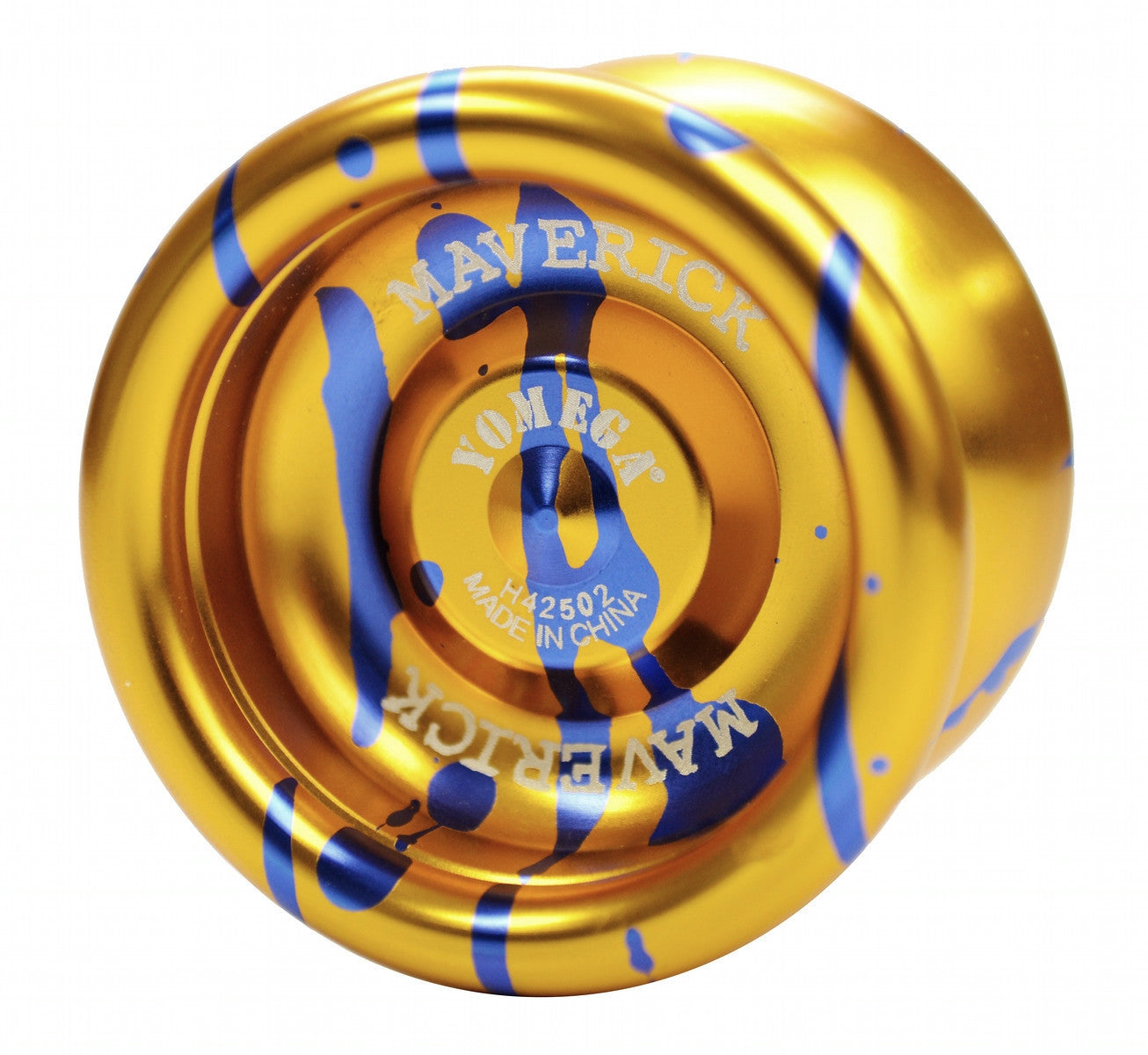 Yomega Maverick Professional Yo-Yo - High Performance Metal Bearing Yo-Yo for Advanced Players - Perfect for Tricks, Competitions & Stress Relief