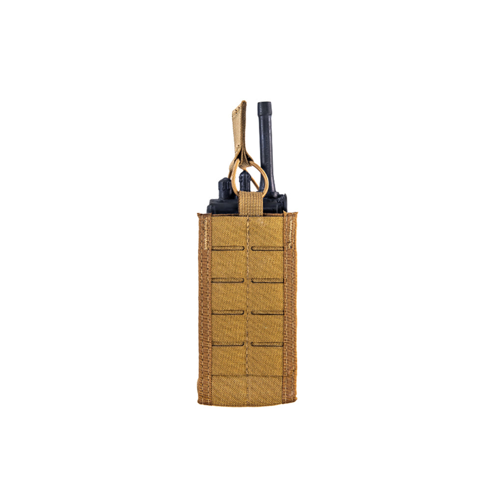 Tactical Radio Pouch for High-Speed Gear | Durable Military-Grade Communication Pouch | Made in USA | Perfect for Outdoor Adventures, Hiking & Emergency Preparedness