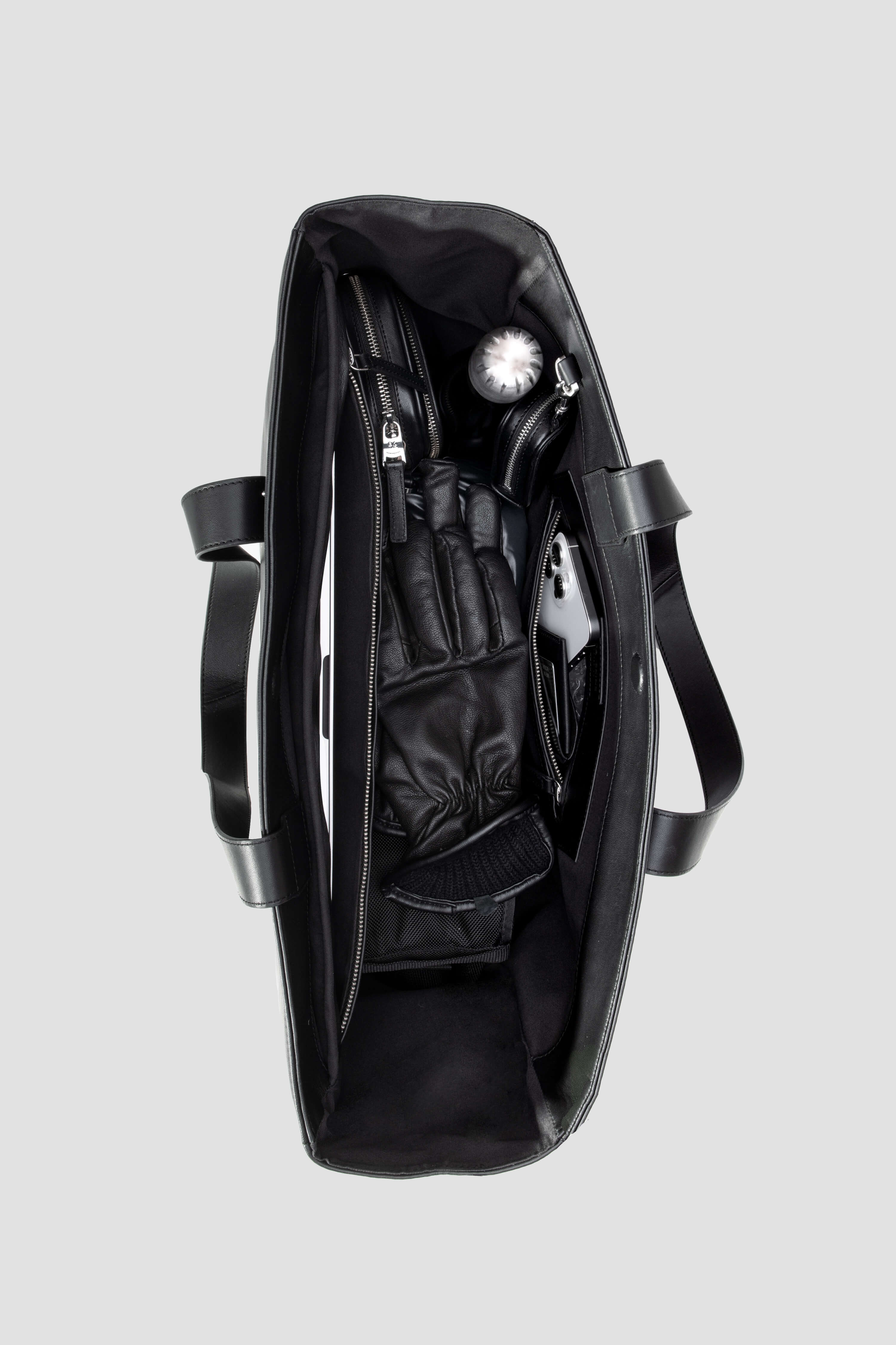 Stylish Genuine Leather Tote Bag for Women - Spacious Work & Travel Handbag - Perfect for Office, Commuting & Weekend Getaways