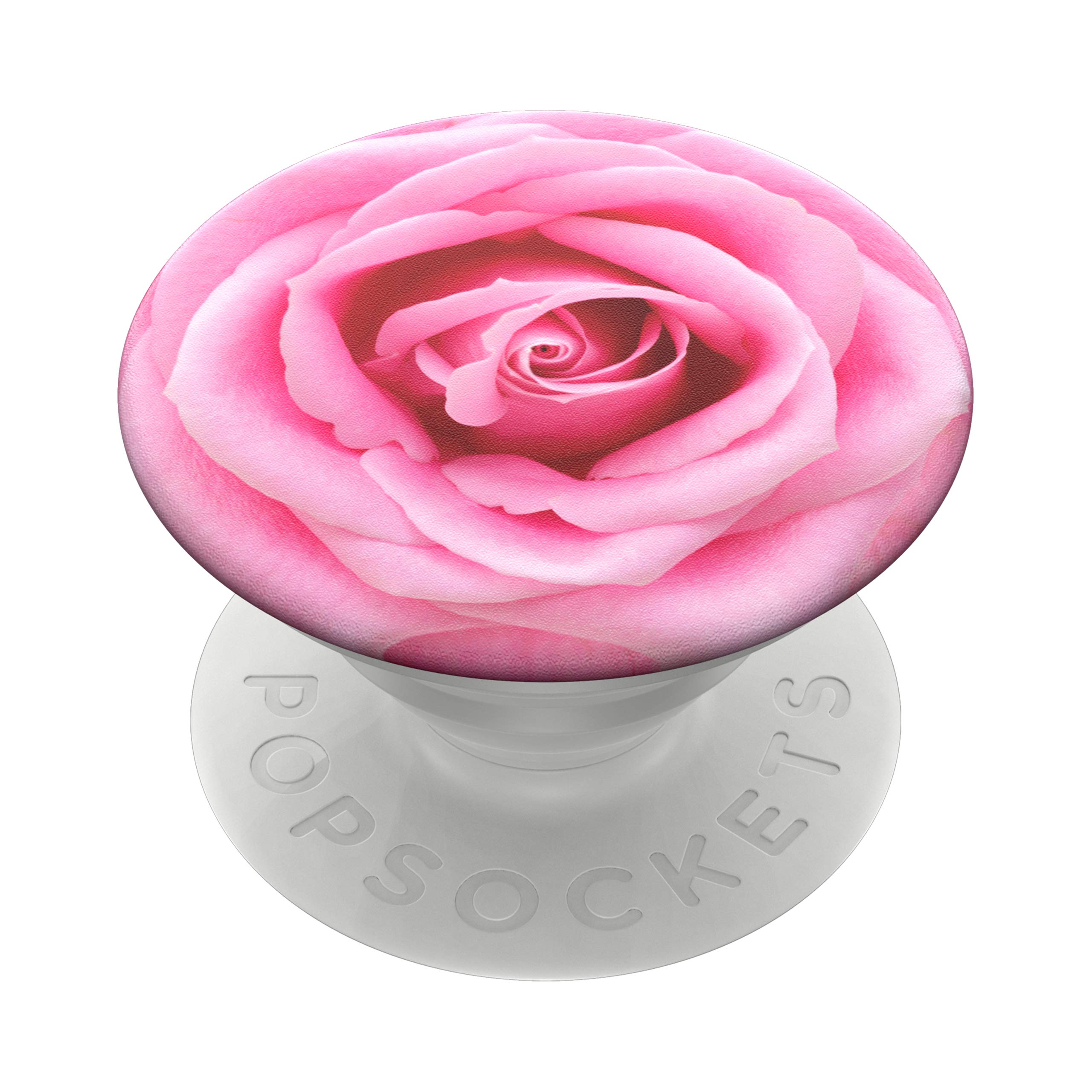 PopSockets Expanding Phone Grip with Kickstand - Floral Design (Rose All Day) for iPhone, Samsung & Smartphones | Perfect for Hands-Free Viewing, Selfies & Secure Grip