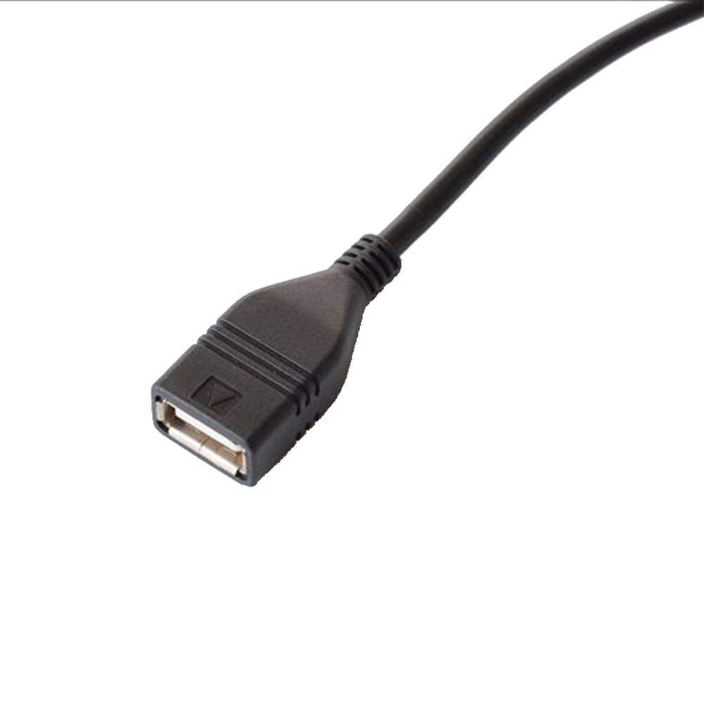 Original MMI to AUX Cable Adapter - USB Music Interface AMI MMI MP3 Cable for Audi S4 S5 S6 - Car Audio Auxiliary Input for Smartphone Music Streaming & Hands-Free Calling