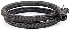 JEGS 110904 Pro-Flo 350 High Performance Braided Hose Kit - Fuel, Oil & Coolant Lines - Ideal for Racing, Automotive & Marine Applications
